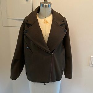 Rachel Comey wool biker jacket